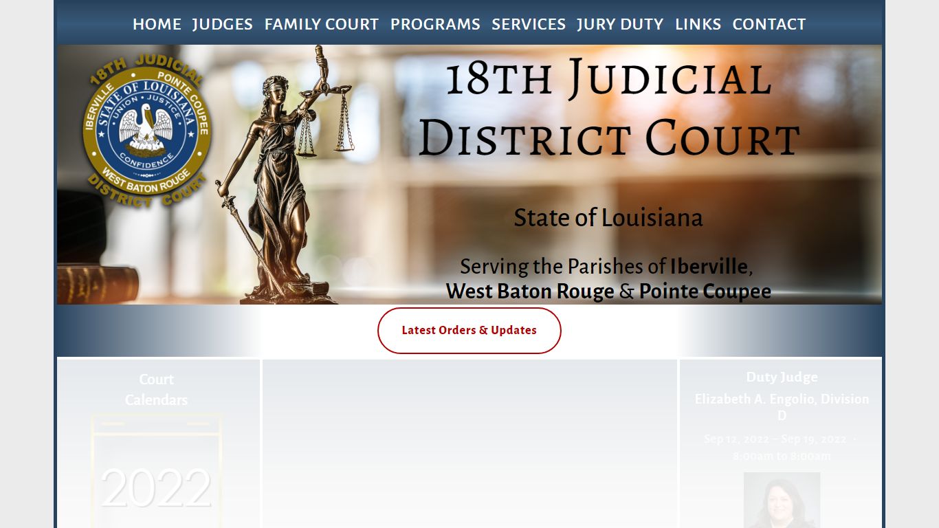 Louisiana's 18th Judicial District Court